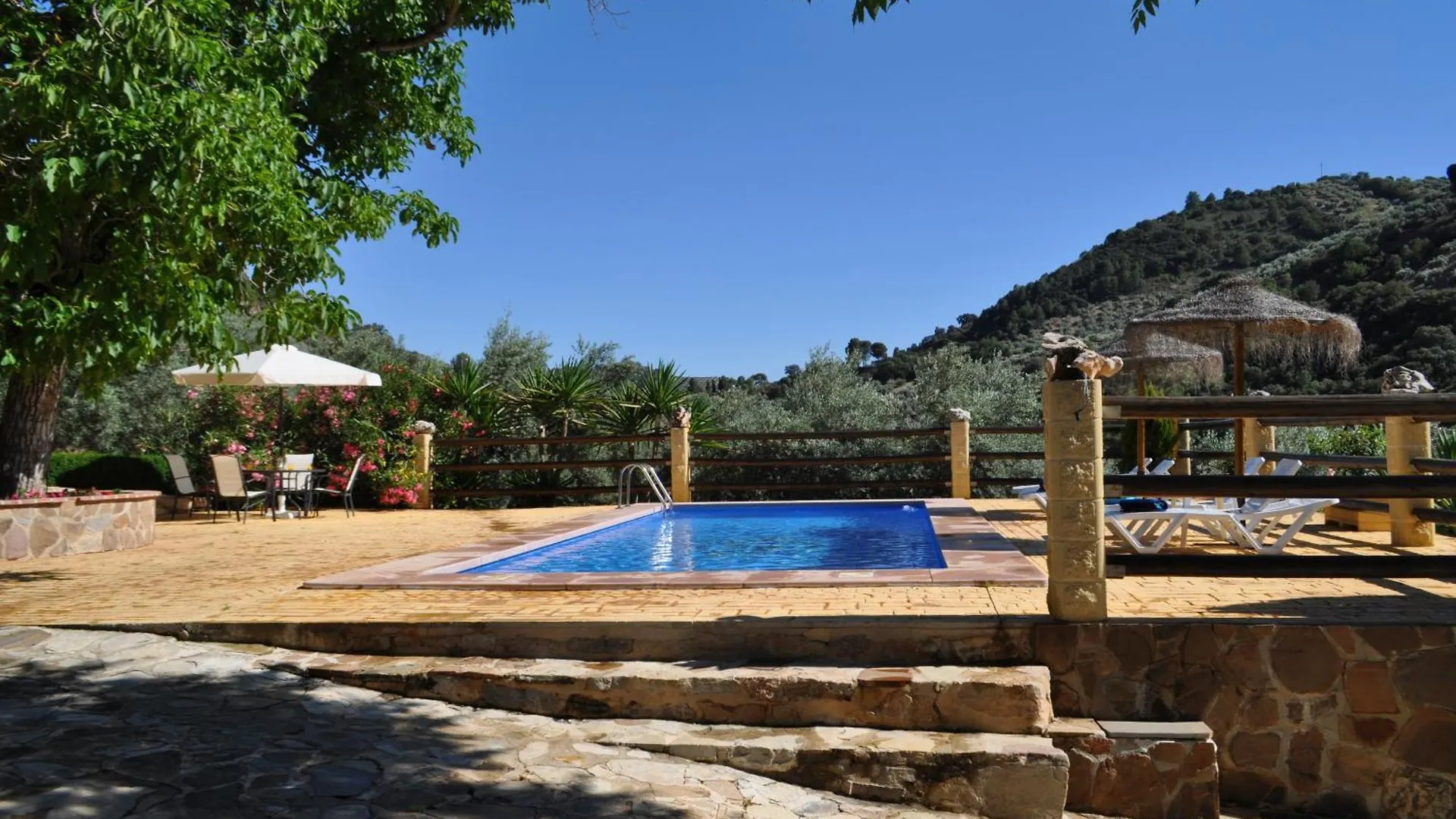 Holiday home Cortijo Rural Las Nogueras Cortijada Los Chorreros