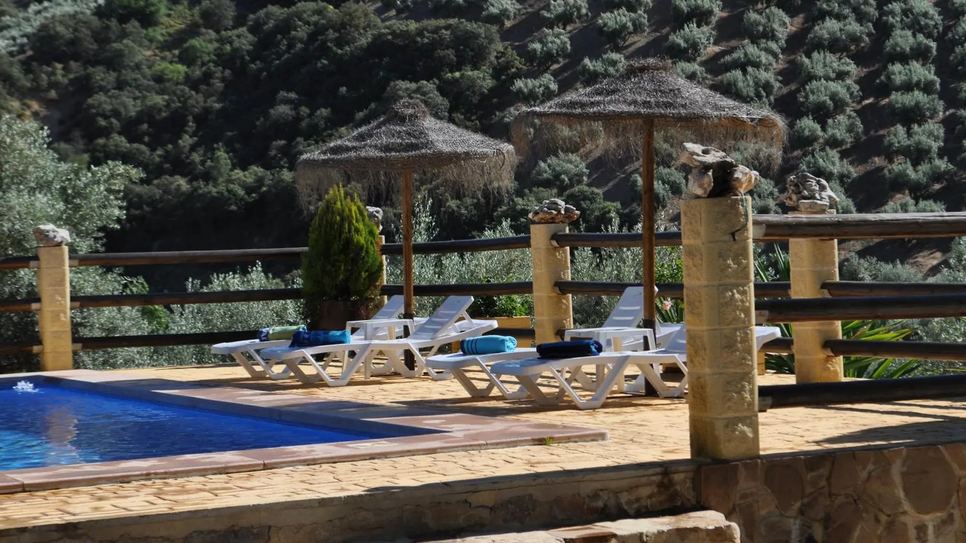 Cortijo Rural Las Nogueras Cortijada Los Chorreros Holiday home