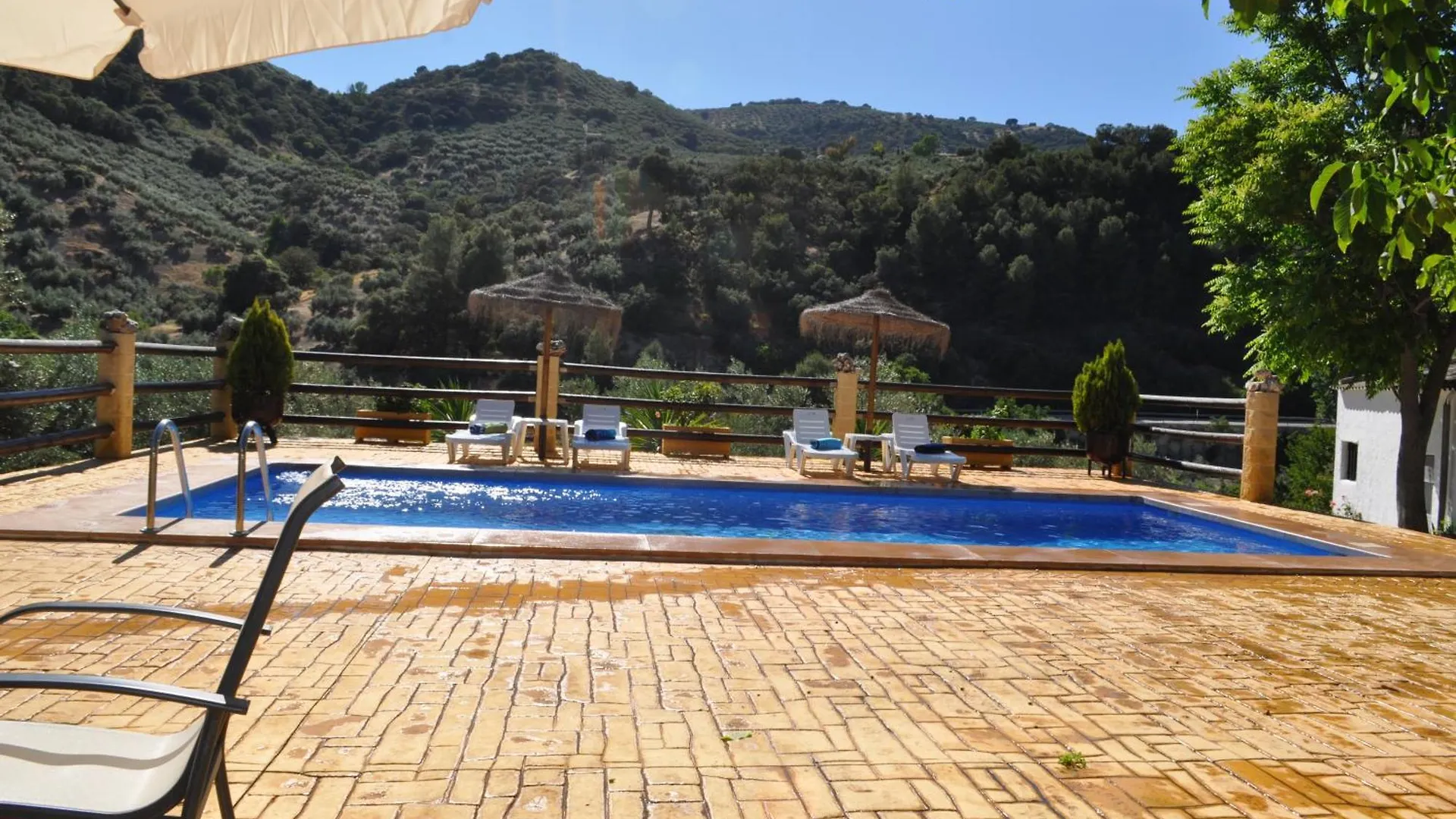 Holiday home Cortijo Rural Las Nogueras Cortijada Los Chorreros