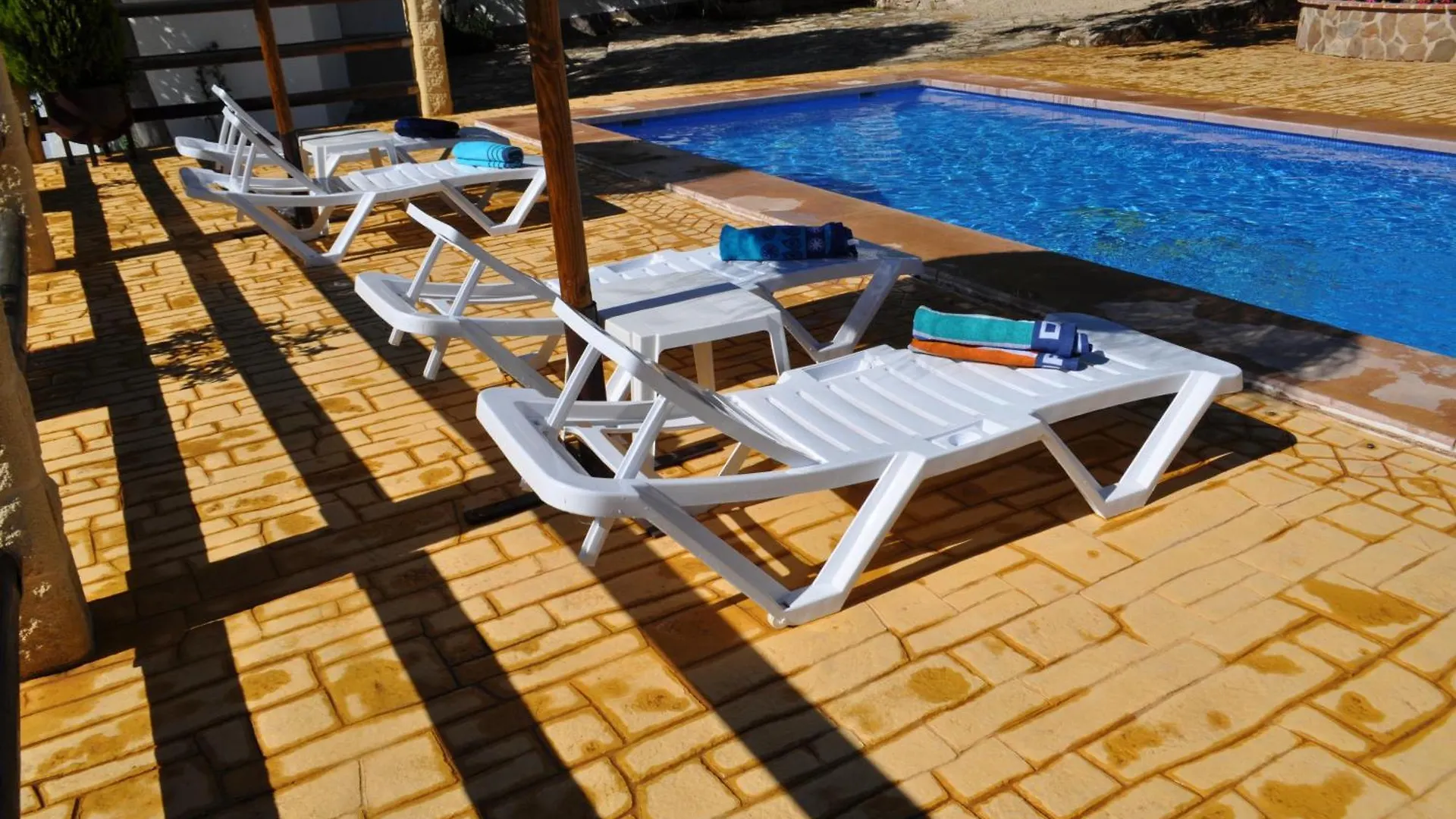 Holiday home Cortijo Rural Las Nogueras Cortijada Los Chorreros Spain