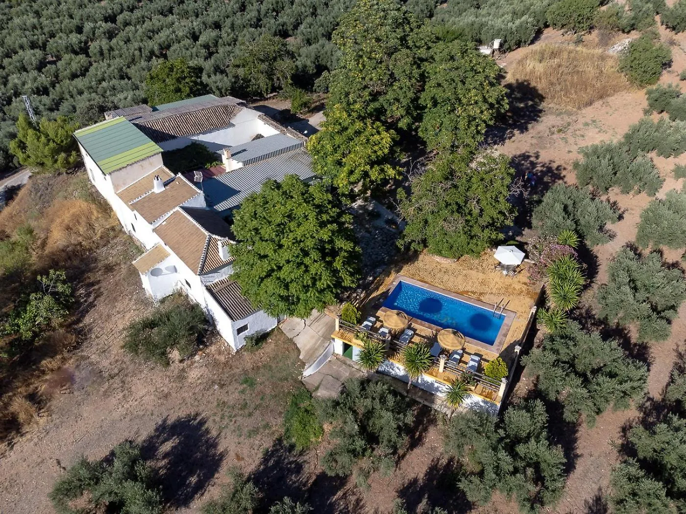 Cortijo Rural Las Nogueras Cortijada Los Chorreros Holiday home