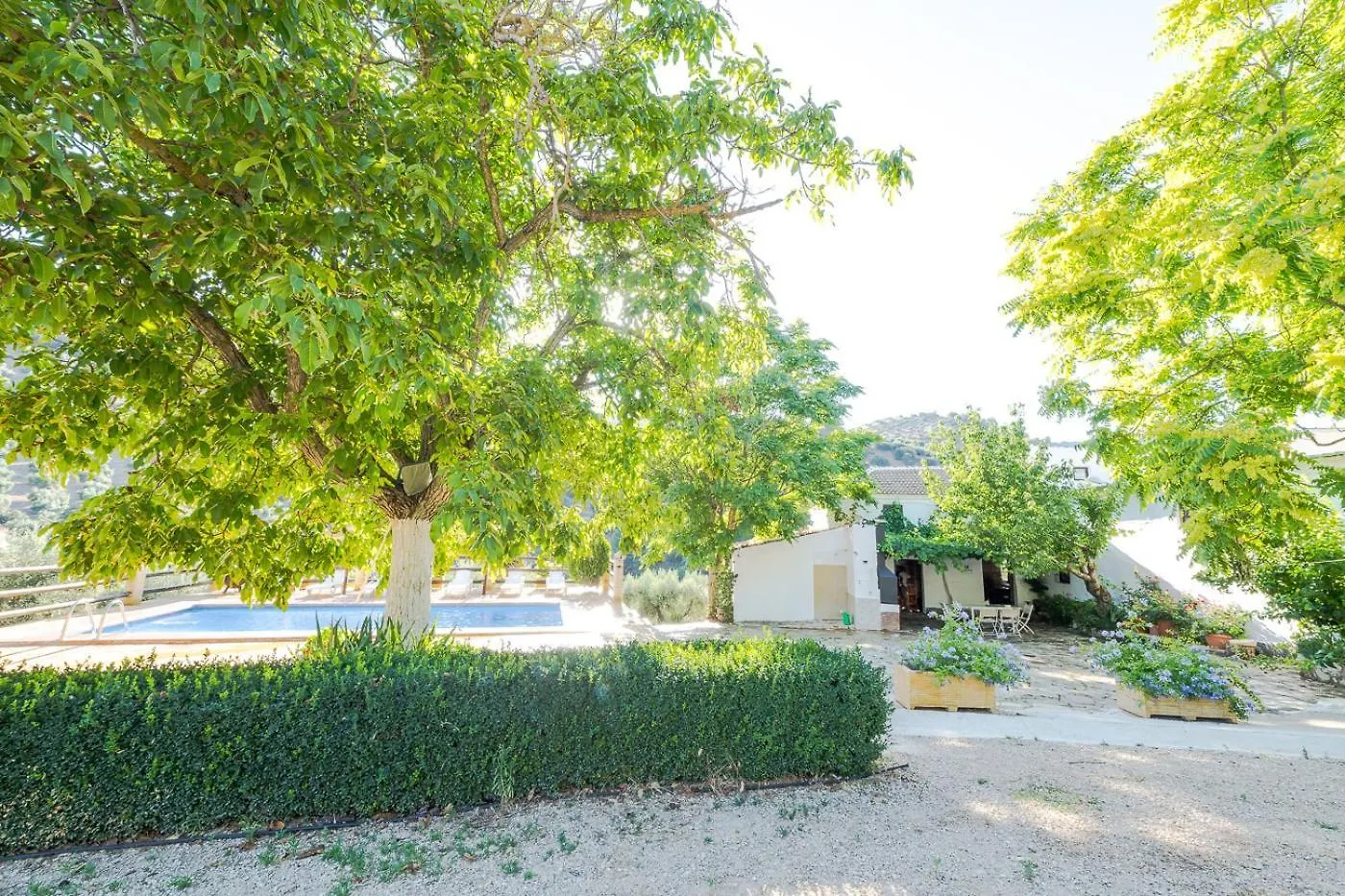 Cortijo Rural Las Nogueras Cortijada Los Chorreros Holiday home