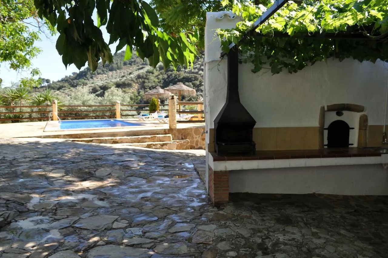 Cortijo Rural Las Nogueras Cortijada Los Chorreros Holiday home