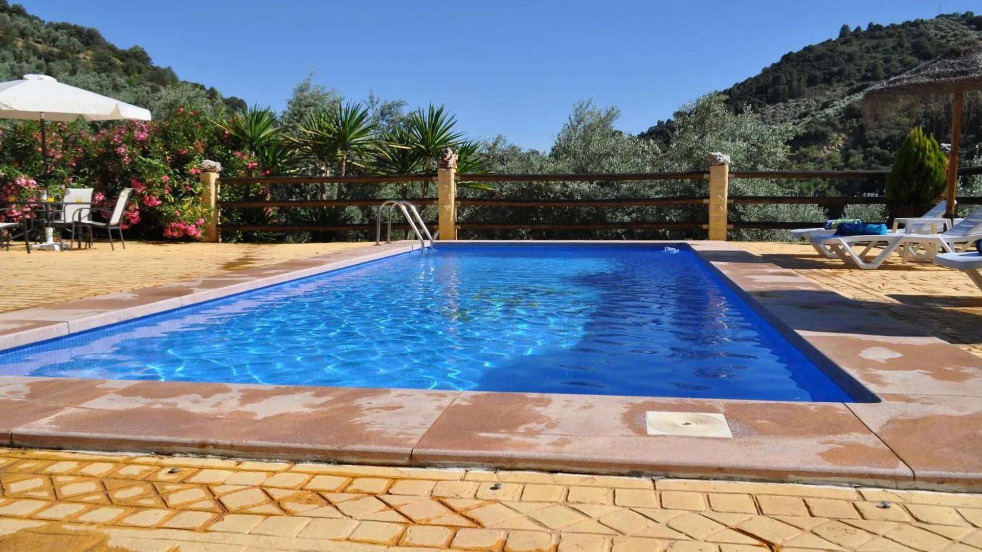 Holiday home Cortijo Rural Las Nogueras Cortijada Los Chorreros Spain