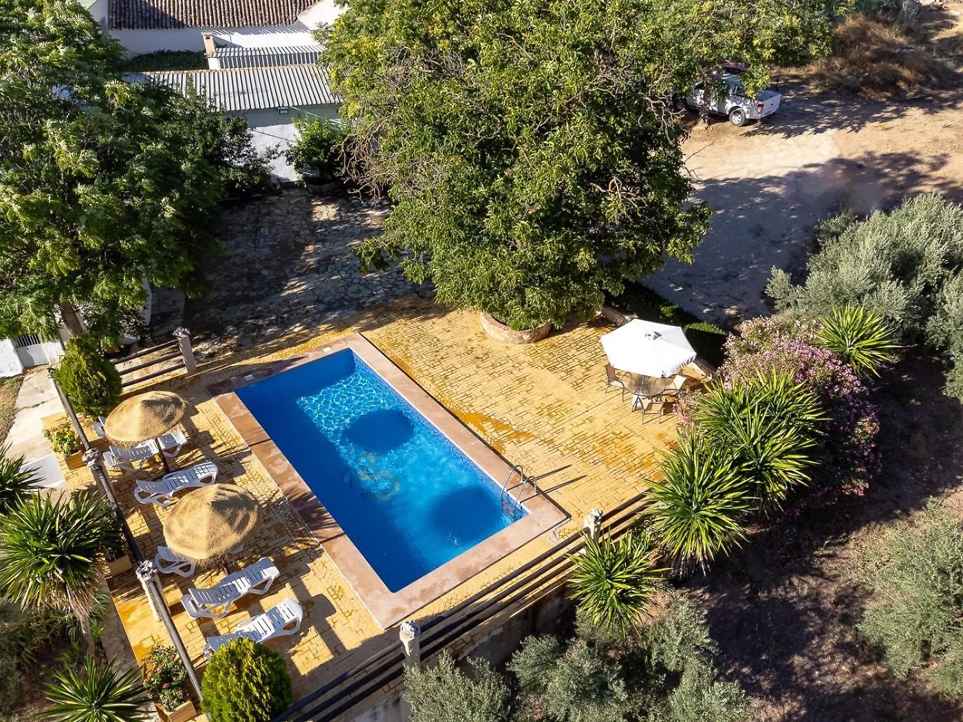 Holiday home Cortijo Rural Las Nogueras Cortijada Los Chorreros