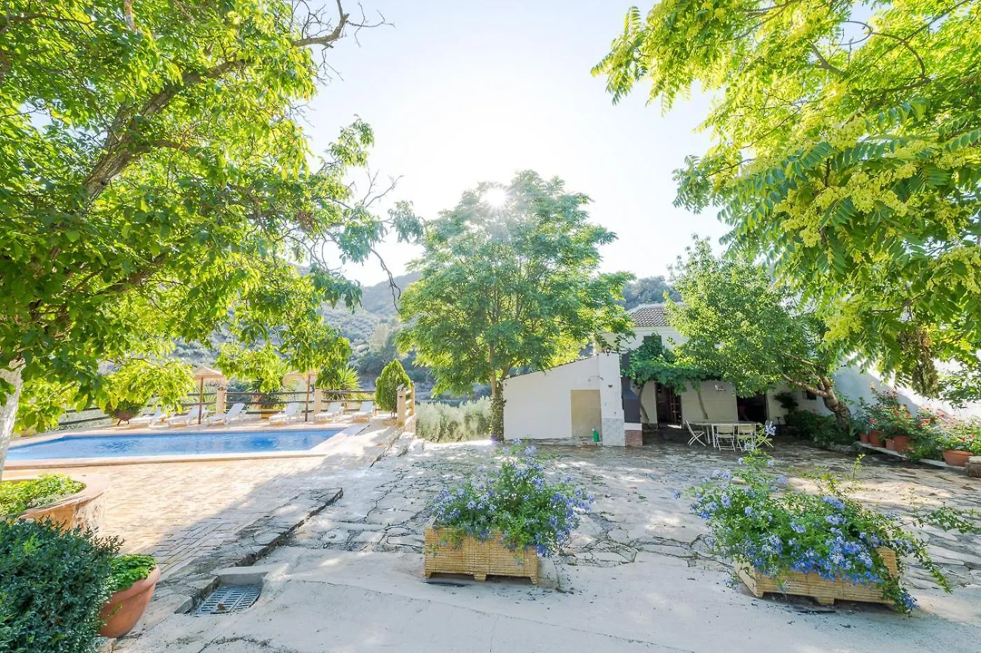 Holiday home Cortijo Rural Las Nogueras Cortijada Los Chorreros Spain