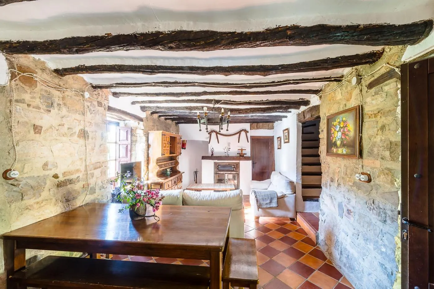 Holiday home Cortijo Rural Las Nogueras Cortijada Los Chorreros Spain