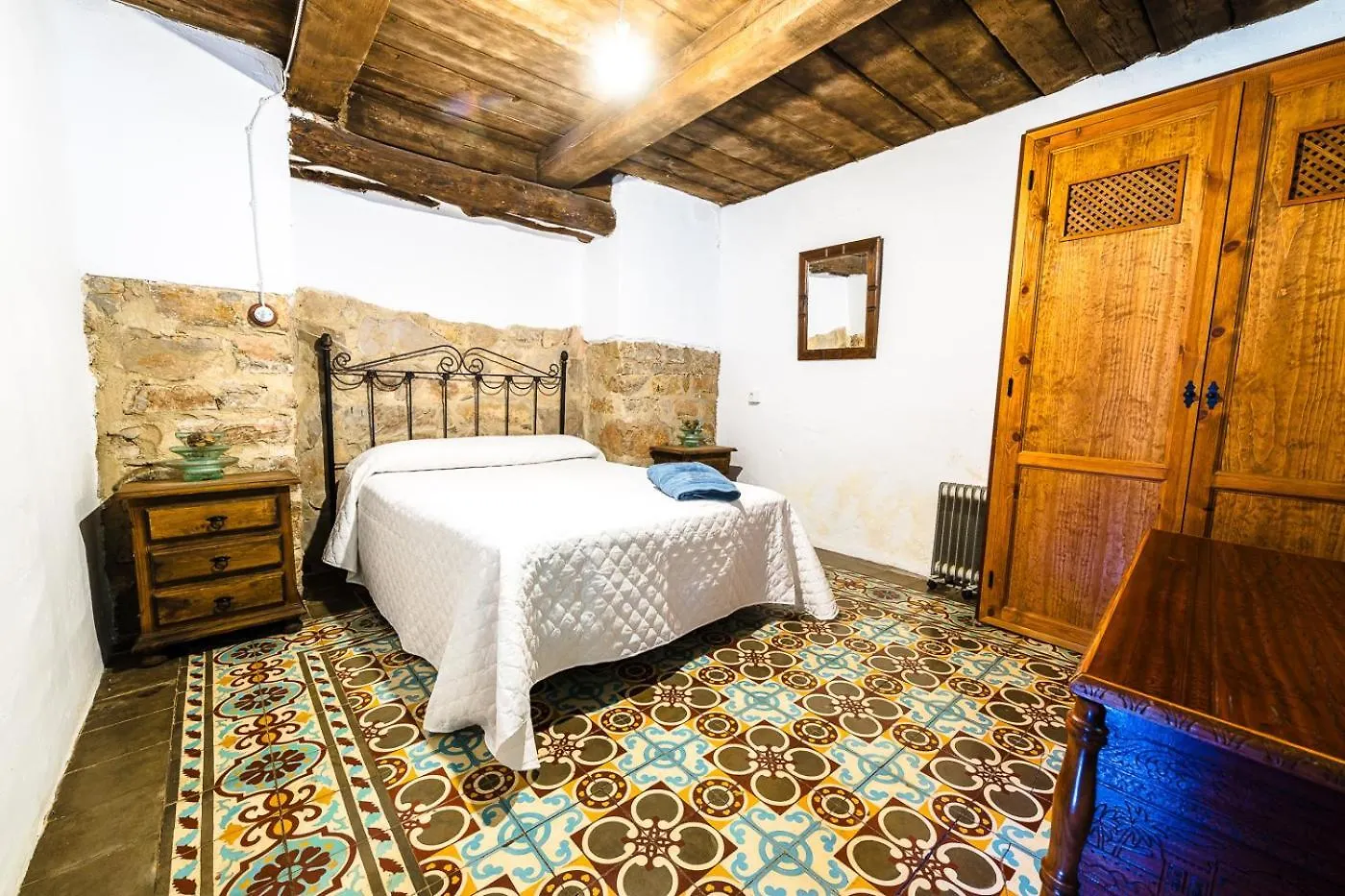 Cortijo Rural Las Nogueras Cortijada Los Chorreros Holiday home