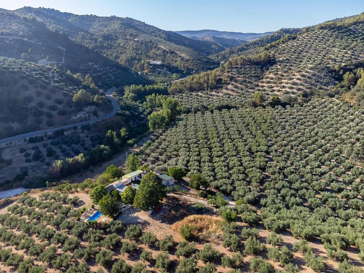 Cortijo Rural Las Nogueras Cortijada Los Chorreros 0*,