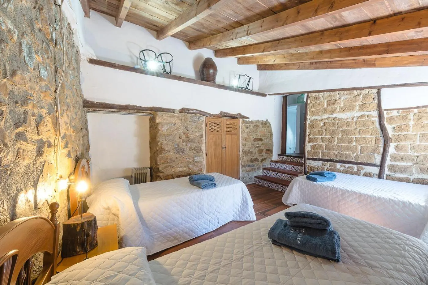 別荘 Cortijo Rural Las Nogueras Cortijada Los Chorreros