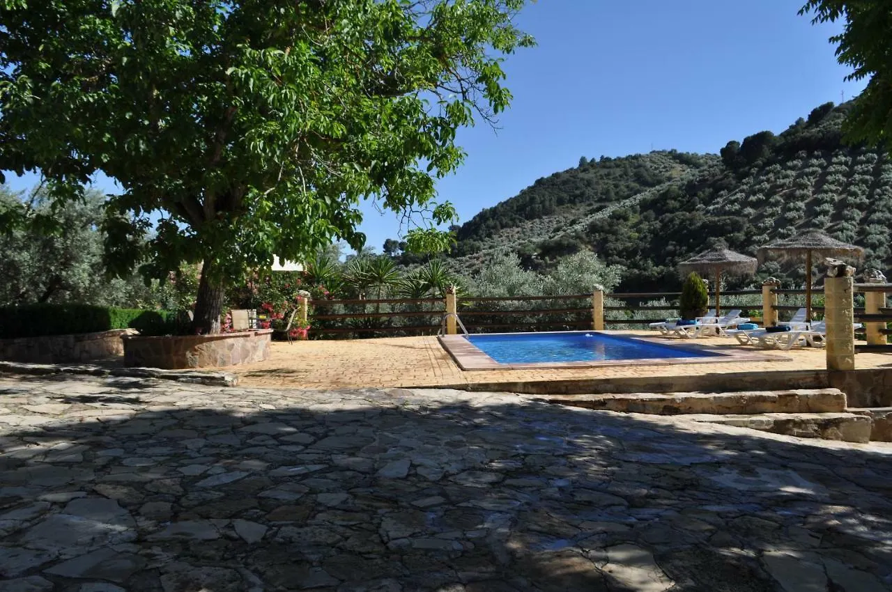 別荘 Cortijo Rural Las Nogueras Cortijada Los Chorreros スペイン